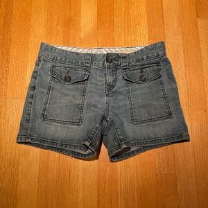 Gap 1969 Y2K Denim Shorts Size 6